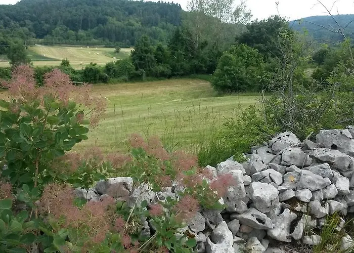 Homestead Vrbin Feriegård Divača