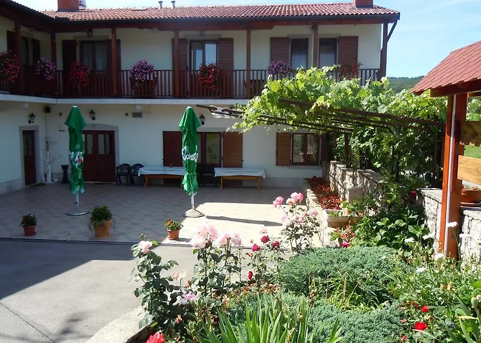 Feriegård Homestead Vrbin Divača